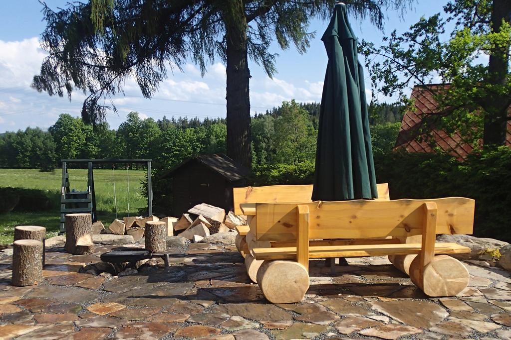 Chata Venda Lipno nad Vltavou Habitación foto